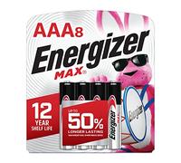 Energizer AAA batteries, Max Triple A Alkaline, 8 Count