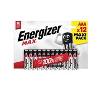 Energizer E303323400 Max AAA Battery Alkali-Manganese 1.5V 12 pc(s)