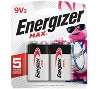 Energizer Max Alkaline 9-Volt Battery