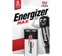 Energizer MAX Alkaline 9V Battery - 1 Pack