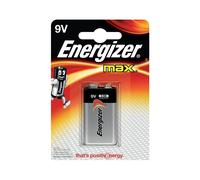 ENERGIZER - Max Alkaline 9V PP3 Battery Single Pack