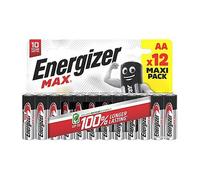 Energizer Max AA Battery (Pack of 12) E303324900