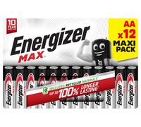 Energizer E303324900 Max AA Battery Alkali-Manganese 1.5V 12 pc(s)