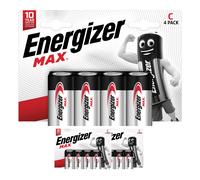 Energizer Max C LR14 MN1400 1.5V Alkaline Batteries Long Expiry