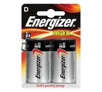 Energizer E92 D Max Batteries Pack of 2 129200