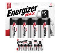 Energizer Max D LR20 MN1300 Alkaline Batteries Long Expiry
