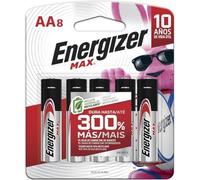 Energizer Max E92BP-8 - Battery 8 x AA alkaline
