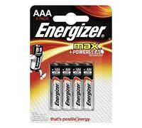 Energizer Max Alkaline AAA (LR03) Batteries Pack of 8