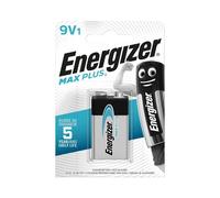 Energizer® - MAX PLUS™ 9V Alkaline Battery (Pack 1)