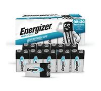 Energizer E301323200 Max Plus Industrial 9V/PP3 Battery AlkaliMang...