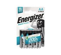Energizer Maxplus Pack Of 4 Aa Batteries ENERLR6B4MAXPLUS
