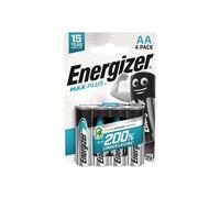 Energizer S13457 MAX PLUS AA Alkaline Batteries (Pack 4)