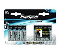 Energizer Max Plus Aa Alkaline Batteries (Pack 8) - E301324602