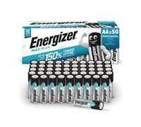 Energizer Max Plus AA Alkaline Batteries (Pack of 50) E303865500