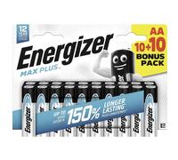 Energizer Max Plus 10+10 AA