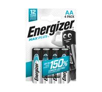 Energizer Max Plus AA Battery (Pack of 4) E303321800