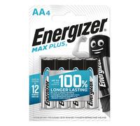 Energizer Max Plus AA Battery Pk4