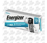 Energizer Max Plus AAA Alkaline Batteries 20 Pack for Torches and LED Lights