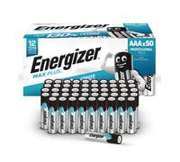 Energizer Max Plus AAA Alkaline Batteries For High Drain Devices Bulk Pack of 50