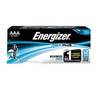 Energizer Max Plus AAA Batteries Pack of 20 E301322900 ER42317