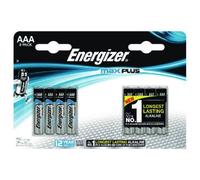 Energizer Max Plus AAA Alkaline Batteries, Pack of 8
