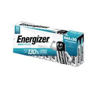 Energizer Max Plus AAA Batteries (Pack of 20) E301322900