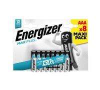 Energizer Max Plus AAA Battery For Toys Watches Pack of 8 Long Expiry