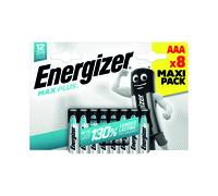 Energizer E303321300 Max Plus AAA Battery Alkali-Manganese 1.5V 8 ...