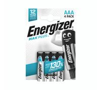Energizer Max Plus AAA Battery (Pack of 4) E303320600