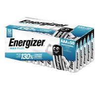 Energizer Max Plus Alkaline AAA Battery Pack of 50