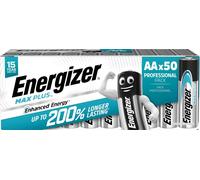 Energizer Max Plus AA Battery Pk50