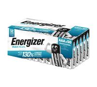 Energizer Max Plus AAA Alkaline Batteries (Pack of 50) E303865600