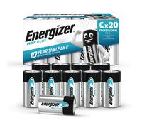 Energizer E301324100 Max Plus Industrial C Battery Alkali-Manganes...