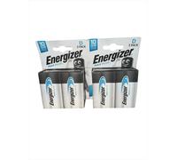 Energizer Max Plus D PK2