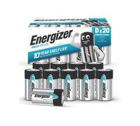 Energizer Max Plus D Battery PK20