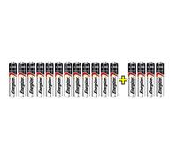 Energizer MAX + POWERSEAL TECHNOLOGY AAA Batteries, 12+4 (16) pack , chrome/E300125703