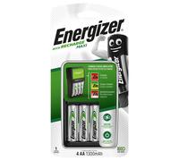 Energizer Maxi Battery Charger Inc 4 x AA 1300mAh Rechargeable Batteries