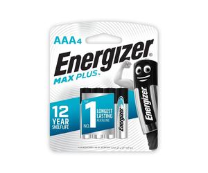 Energizer MAXPLUS AAA - 4 Pack Single-use battery Alkaline