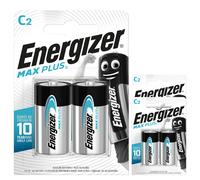 Energizer MaxPlus C LR14 C2 MN1400 Alkaline Batteries High Performance