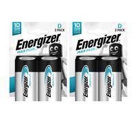 Energizer MaxPlus D LR20 MN1300 Alkaline 1.5V Batteries High Performance