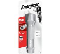 Energizer Metal 2D - 150 Lumens LED Torch - Batteries Included