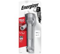 Energizer Metal LED Torch (Batteries Included)