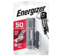 Energizer LED Metal Torch Hand flashlight LED Grey
