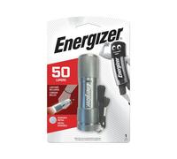 Energizer Metal Torch Compact 15 Hours Run Time 3AAA Silver 633657