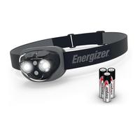 Energizer Amazon Vision HD+ 360 Lumen Head Torch, Midnight Black, Water Resistant, Built for Camping, Hiking, Outdoors, Batteries Included