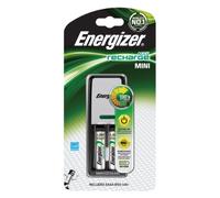 Energizer Mini Battery Charger for 2x AAA 850mAh Batteries Ref 630929