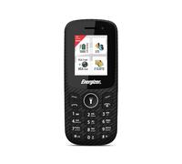 Energizer - Mobile E130S - 4G - Arabic Keypad Phone - Dual Sim Cell Phone (Nano SIM) - Black