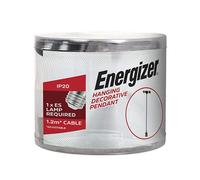 Energizer 120cm Adjustable Pendant - Gun Metal