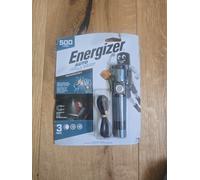 Energizer Rechargeable Auto Magnetic Safety Torch with Window Breaker & Seatbelt Cutter