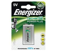 ENERGIZER - NiMH Rechargeable 9V PP3 Battery 175mAh Single Pack